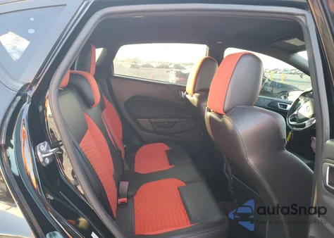 2016 Ford Fiesta St z USA, uszkodzony, nr VIN 3FADP4GX8GM144237